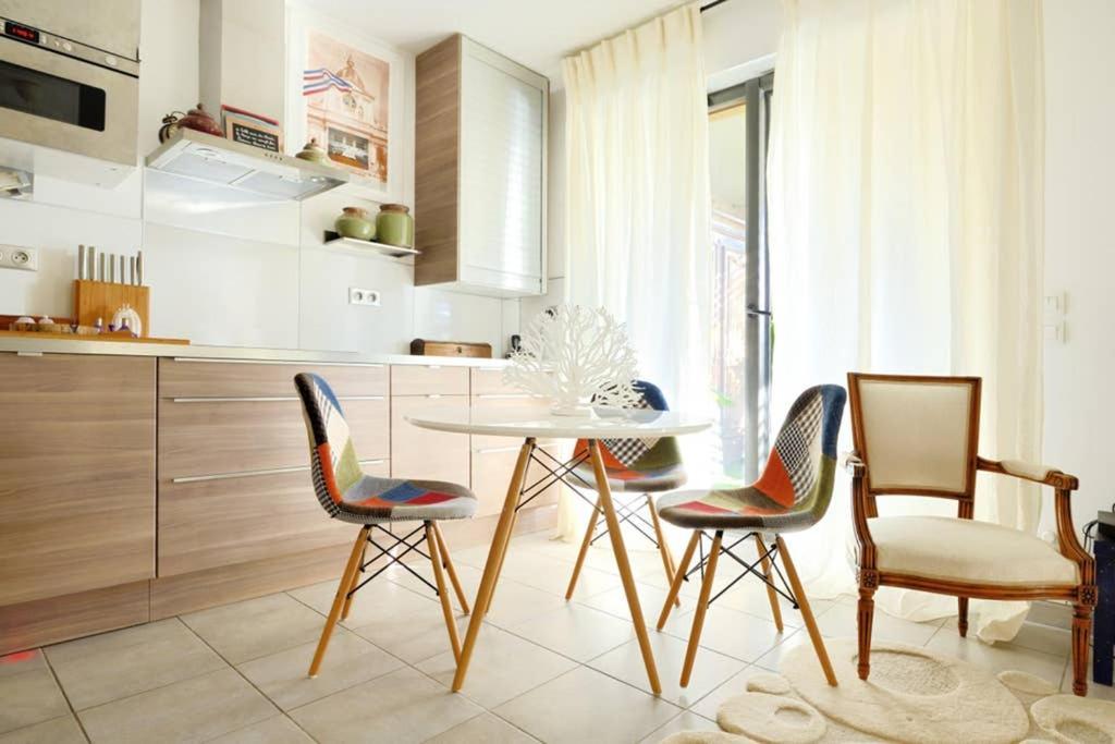 Le Precieux - Superbe Appart Confort Avec Grande Terrasse De 25M2 - Parking Prive Proche Centre Ville D'Aix En Provence - Hopital Hpp - Creps Екс-ан-Прованс Екстер'єр фото