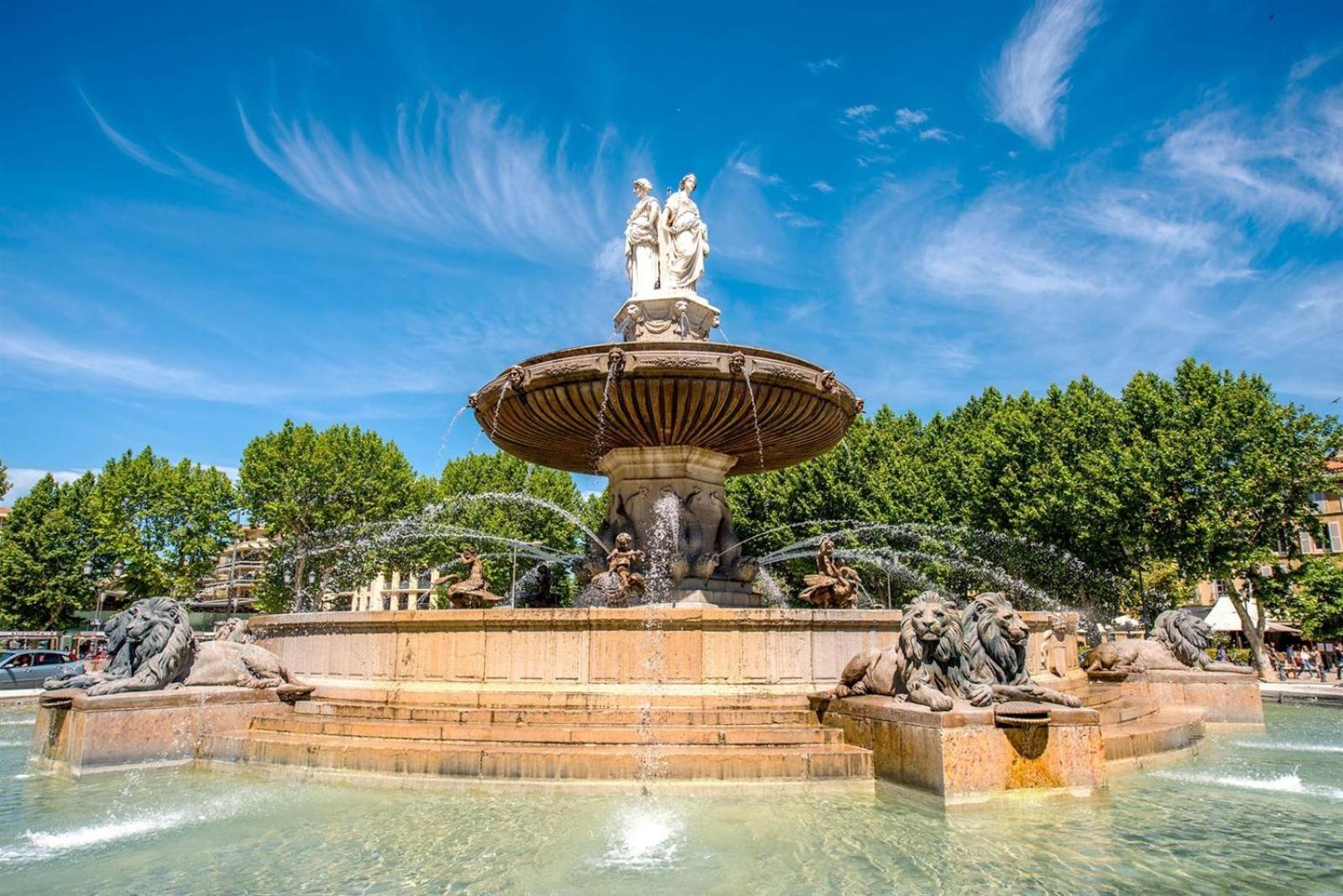 Le Precieux - Superbe Appart Confort Avec Grande Terrasse De 25M2 - Parking Prive Proche Centre Ville D'Aix En Provence - Hopital Hpp - Creps Екс-ан-Прованс Екстер'єр фото